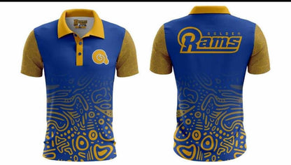 Rams Albany state polo shirts 3 desigens