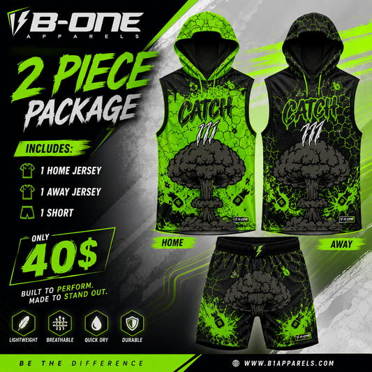 7v7 Essential 2-Piece Uniform Package | B1 APPARELS