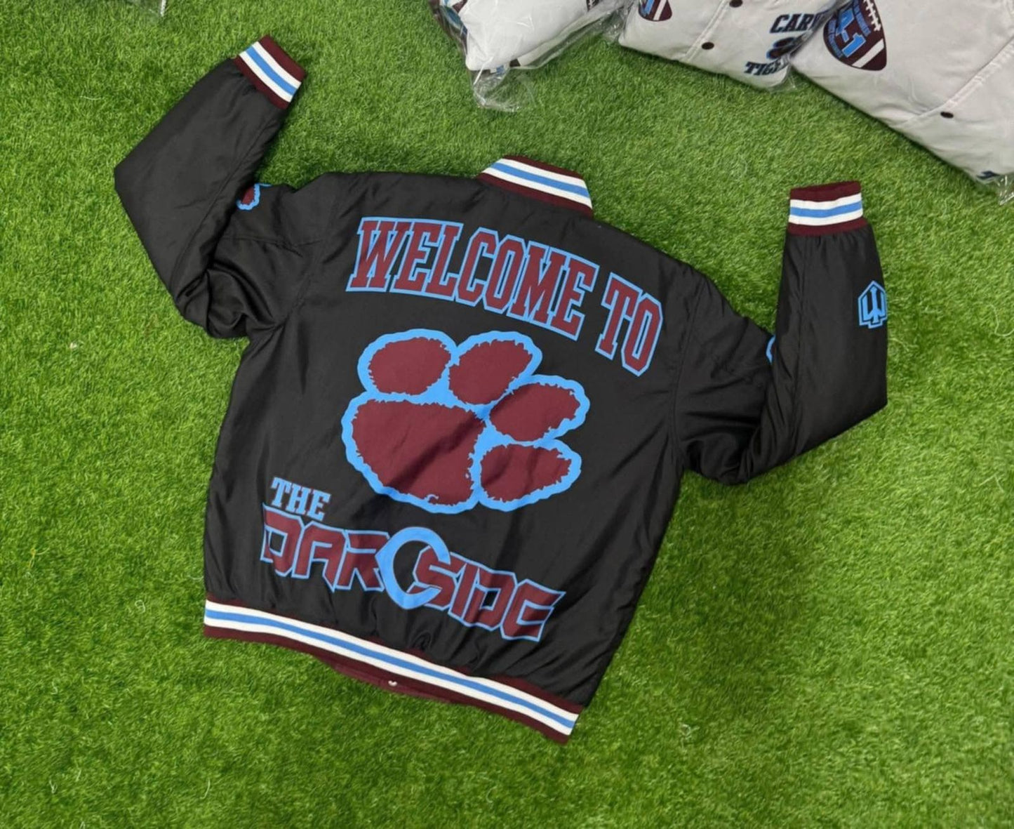 CARVER Custom Varsity Jacket BY SRJ