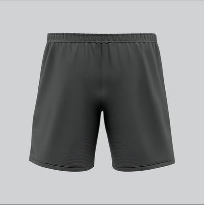 CARVER Grey Shorts Set – Custom Sublimation by SRJ