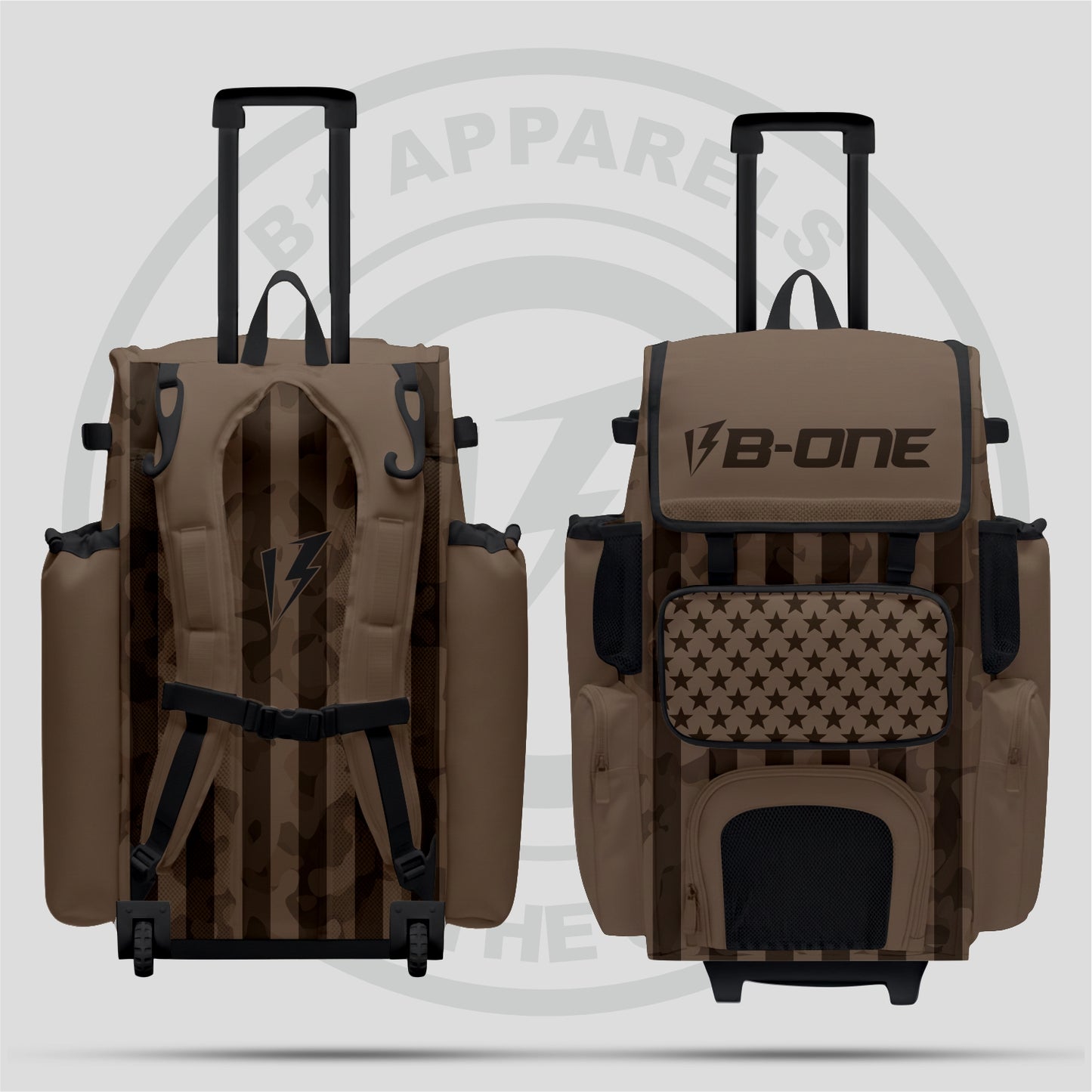 Custom Pro Rolling Bat Bag