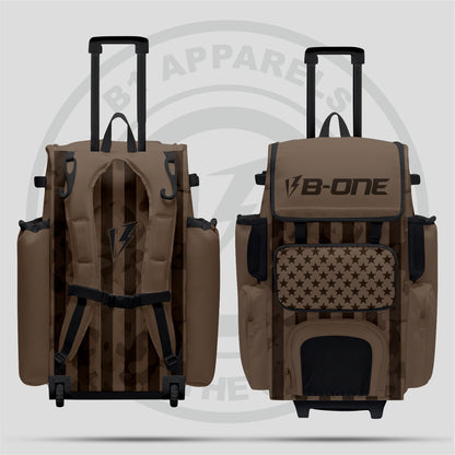 Custom Pro Rolling Bat Bag