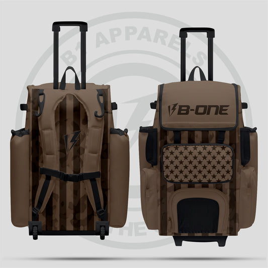 Custom Baseball Rolling Bat Bags | Personalized Team Gear | B1 Apparels