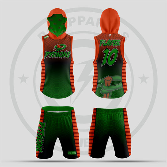 Pythons 7v7 Flag Football Uniform – Custom Pro-Style Jersey for Elite Teams
