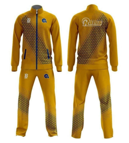 Rams Yellow Track suit