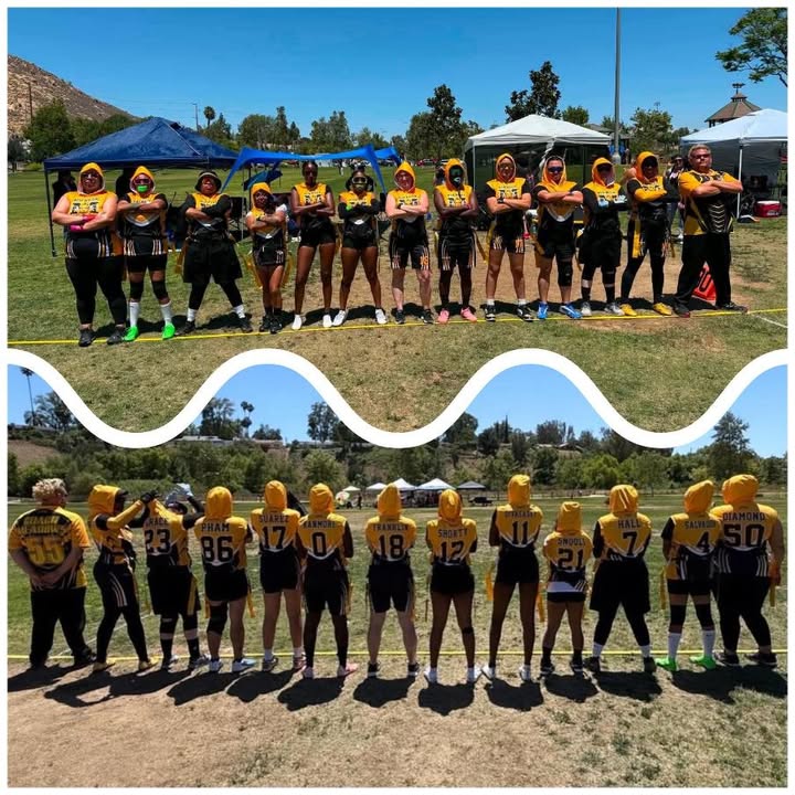 Custom 7v7 Flag Football Elite 6-Piece Gear Package | Team Uniforms
