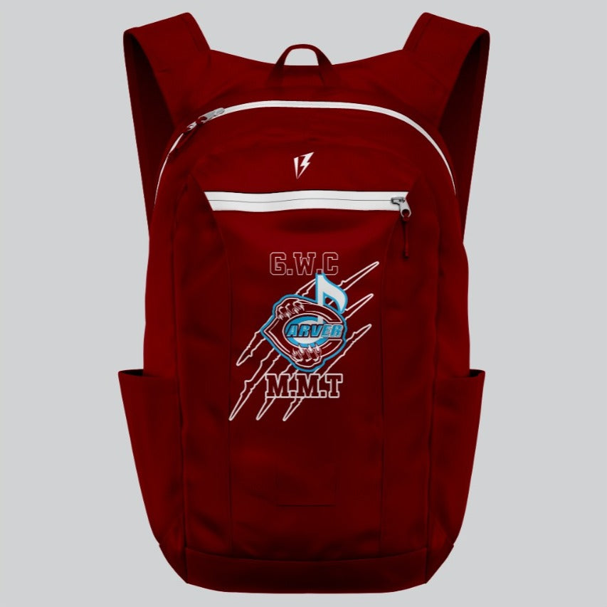 Team CARVER Custom Sublimation Backpack by SRJ