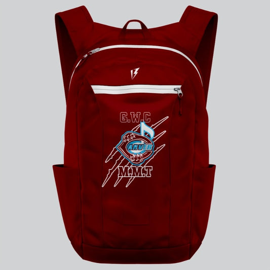Team CARVER Custom Sublimation Backpack by SRJ