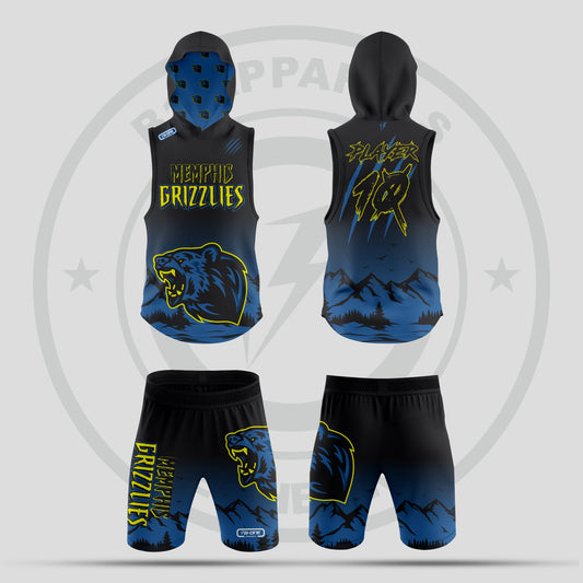 Memphis Grizzlies 7v7 Flag Football Uniform – Custom Pro-Style Jersey for Elite Teams