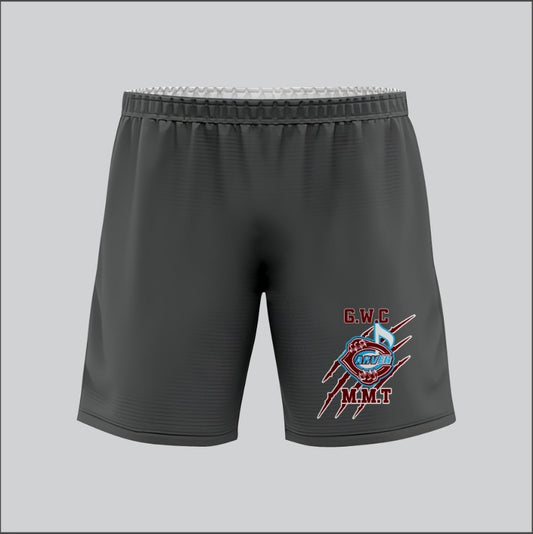 CARVER Grey Shorts Set – Custom Sublimation by SRJ