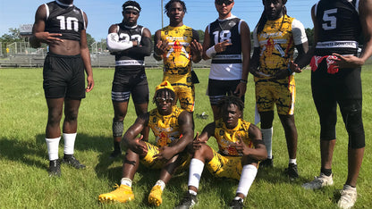 Custom 7v7 Flag Football Uniform Package – Home & Away 2-Jersey Set