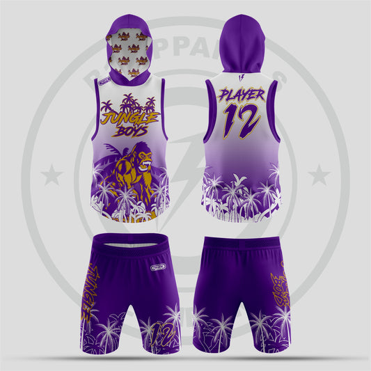 Jungel Boys 7v7 Flag Football Uniform – Custom Pro-Style Jersey for Elite Teams