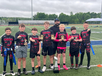 Custom 7v7 Flag Football Elite 6-Piece Gear Package | Team Uniforms