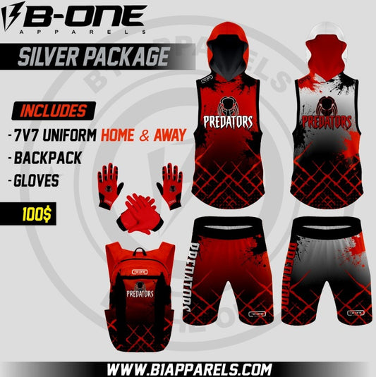 B1 Apparels Ice Hockey Uniforms $100