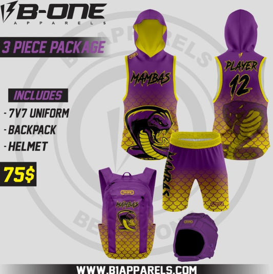 B1 Apparels Ice Hockey Uniforms $75