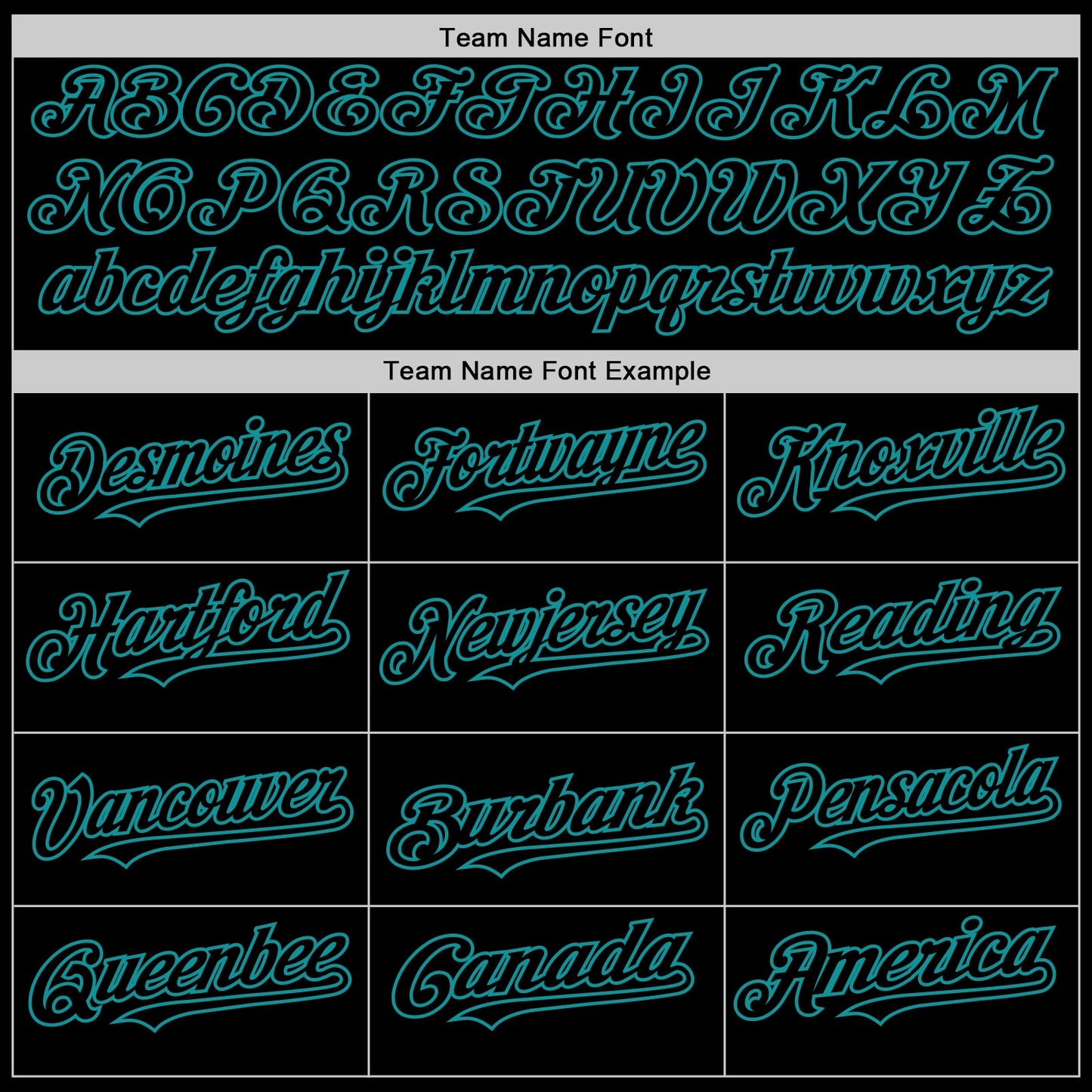 Custom Black Teal Pinstripe Teal Authentic Sleeveless Baseball Jersey