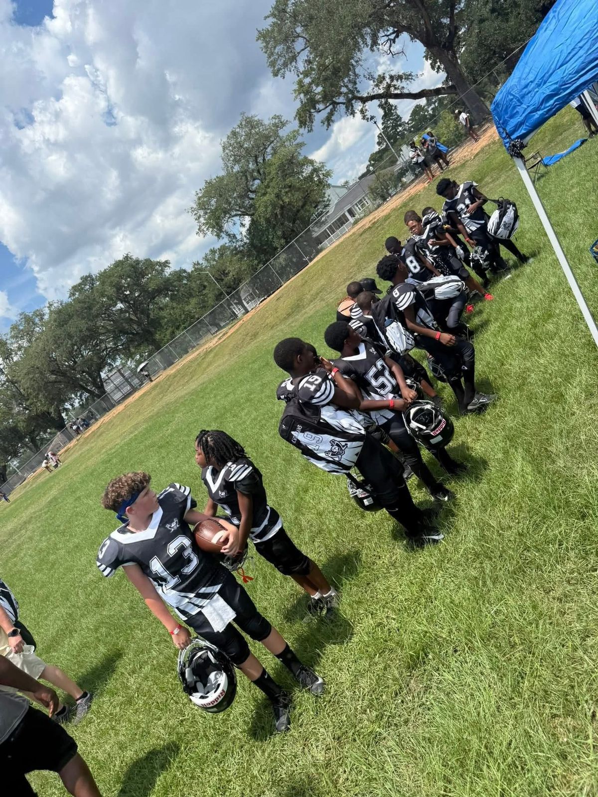 Custom 7v7 Flag Football Uniform Package – Home & Away 2-Jersey Set