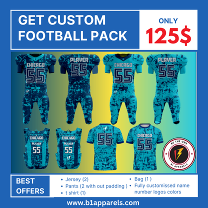 Get Your Custom Football Pack Now