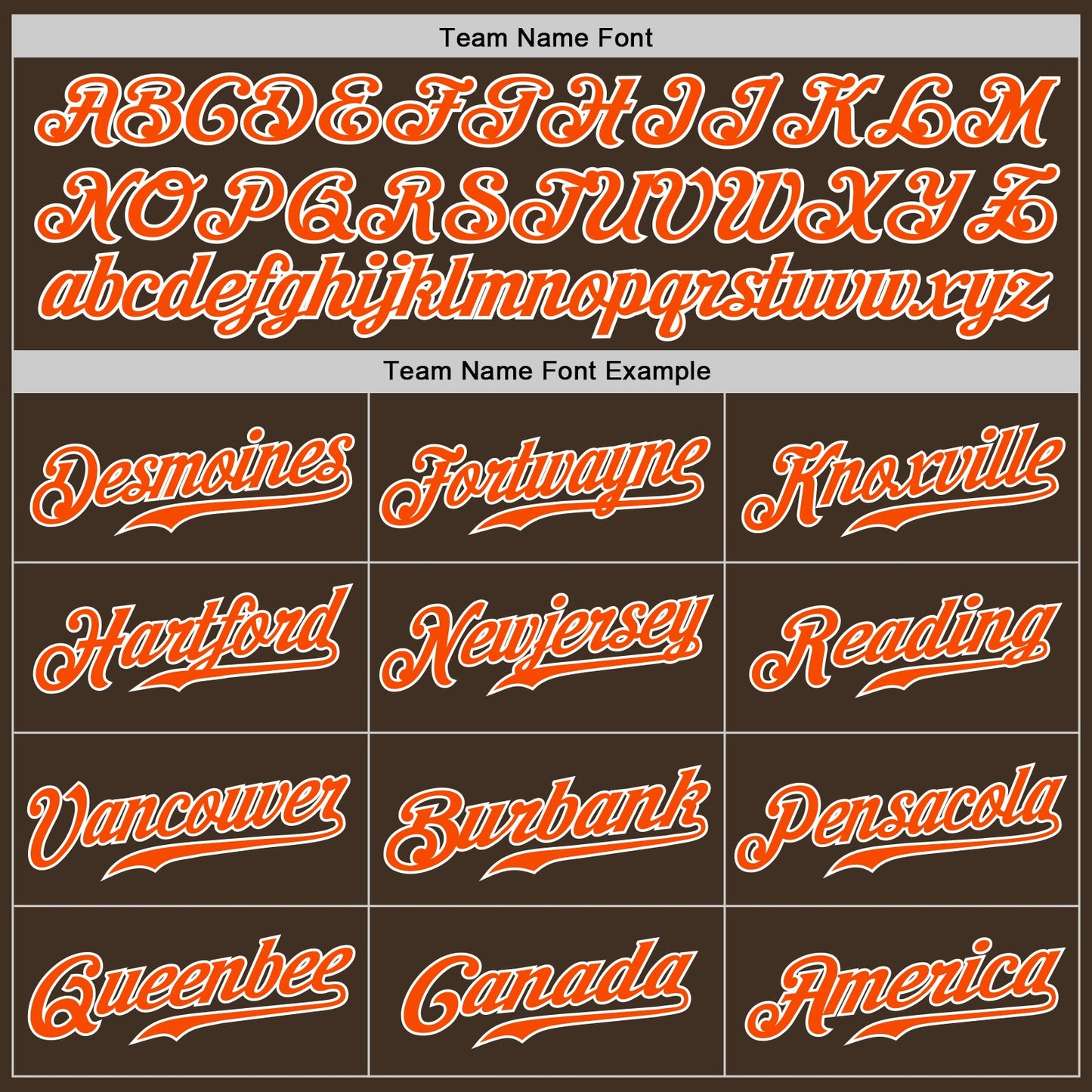 Custom Brown Orange-White Authentic Baseball Jersey