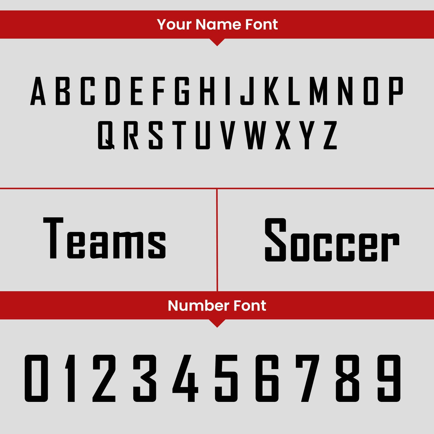 Custom Club Team Name Soccer Jerseys – Gray Pattern Personalized Uniforms