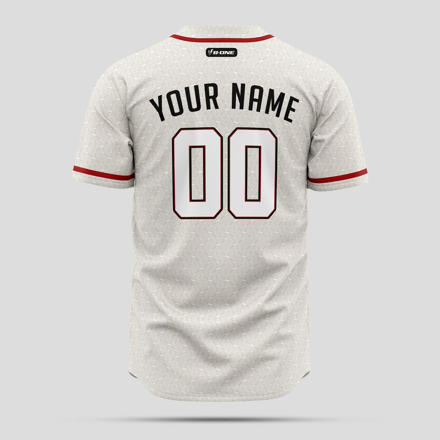 Custom Cream Red Baseball Jersey - Premium Team Uniform