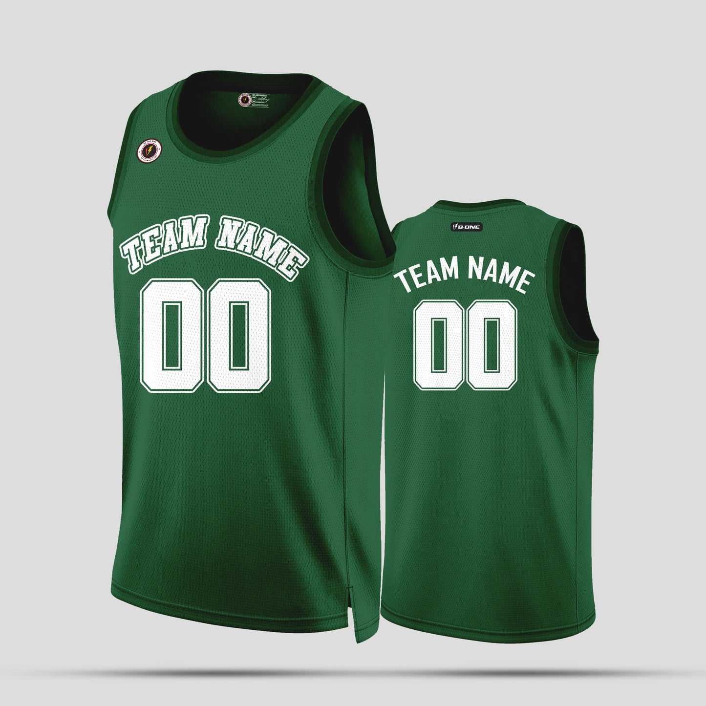 Custom Green and White Basketball Jerseys – Quality Fashion Team Uniforms