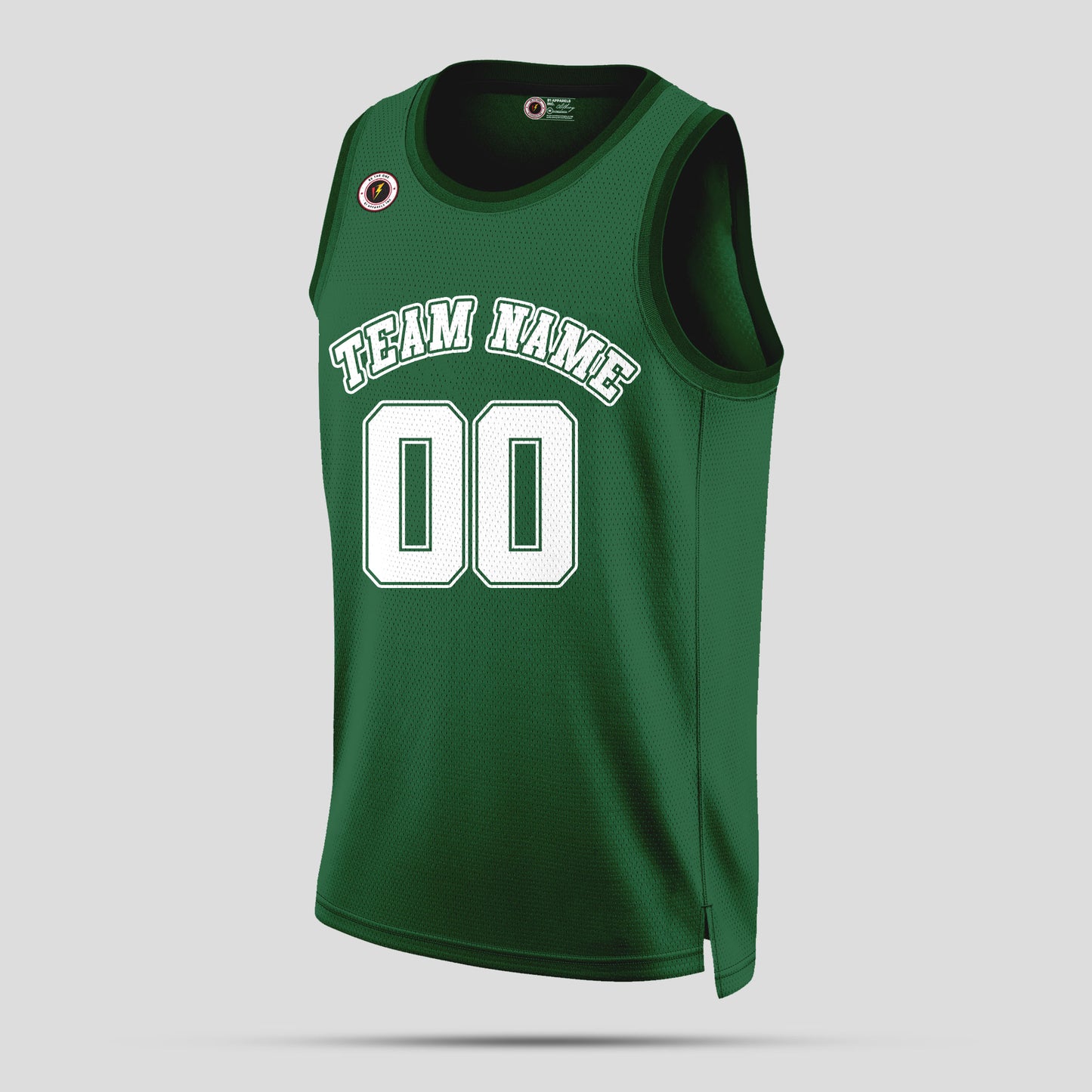 Custom Green and White Basketball Jerseys – Quality Fashion Team Uniforms