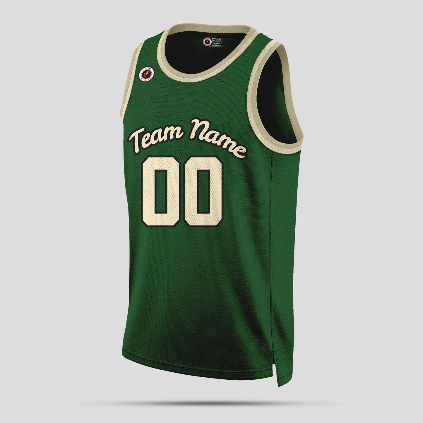 Custom Green and Yellow Basketball Jerseys – Club Team Uniforms