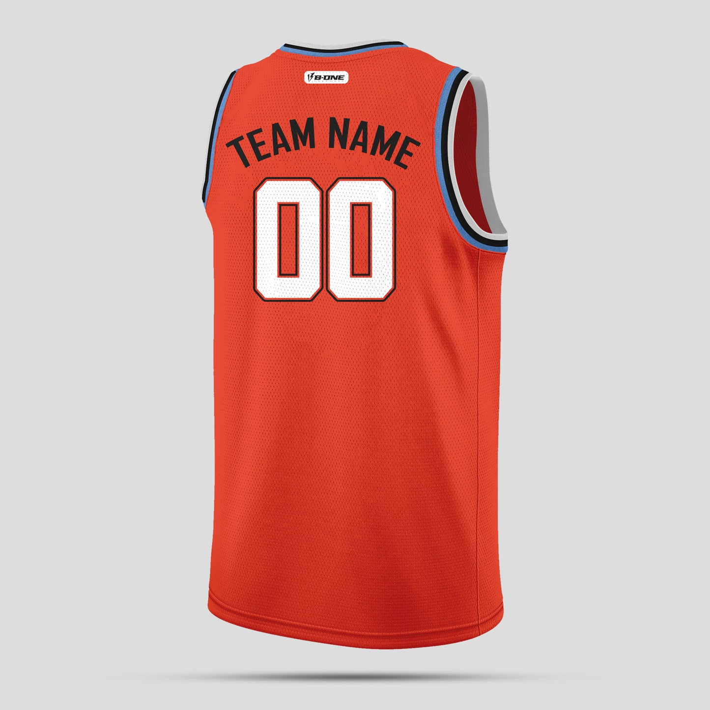 Custom High-Quality Orange and White Basketball Jerseys – Club Team Uniforms