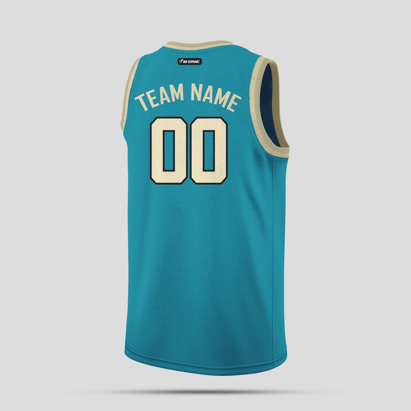 Custom High-Quality Teal & White Basketball Jerseys – Durable & Stylish