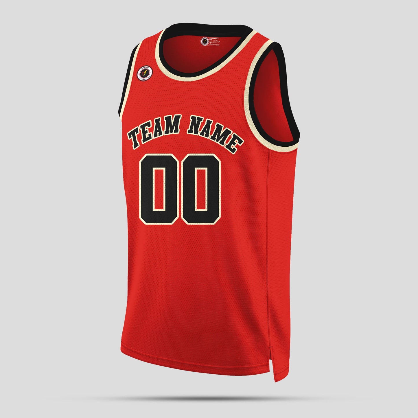 Custom Premium Quality Orange and Black Basketball Jerseys – Team Uniforms