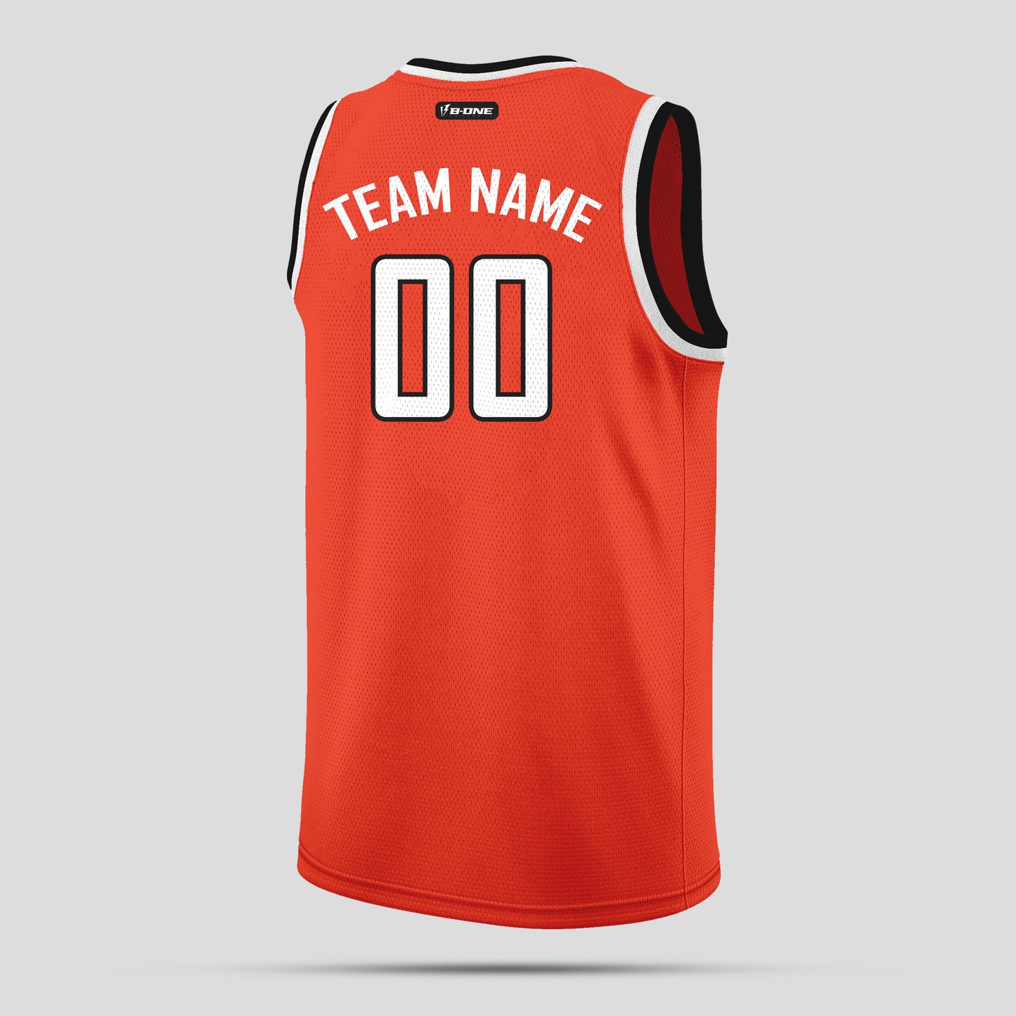 Custom Quality Orange and White Basketball Jerseys – Club Team Uniforms