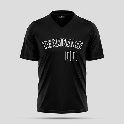 Custom Black and White Performance T-Shirts for Teams | Wholesale Custom Apparel