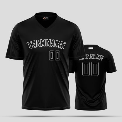 Custom Black and White Performance T-Shirts for Teams | Wholesale Custom Apparel