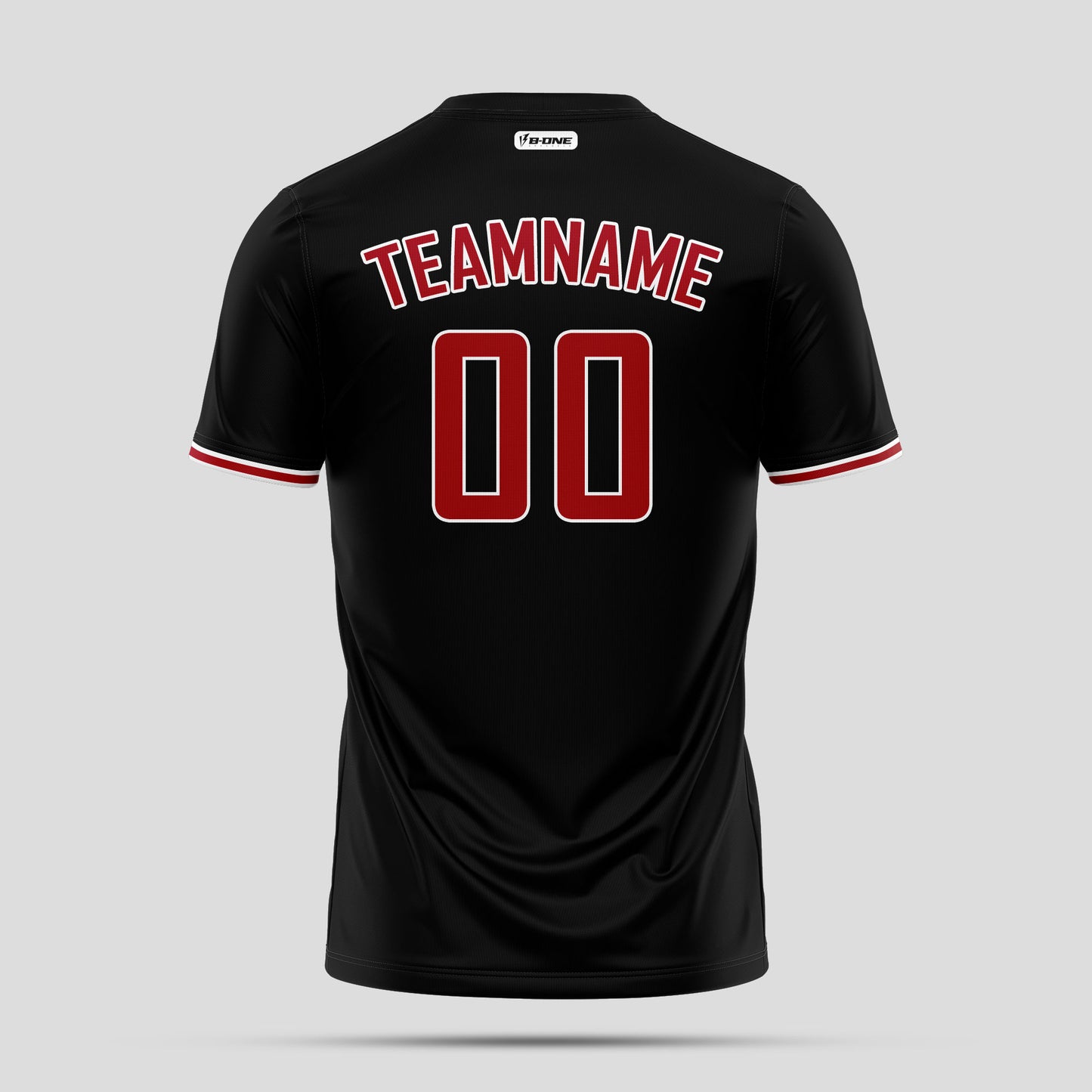 Custom Black and Red Performance Team Shirts – Wholesale & Custom Designs