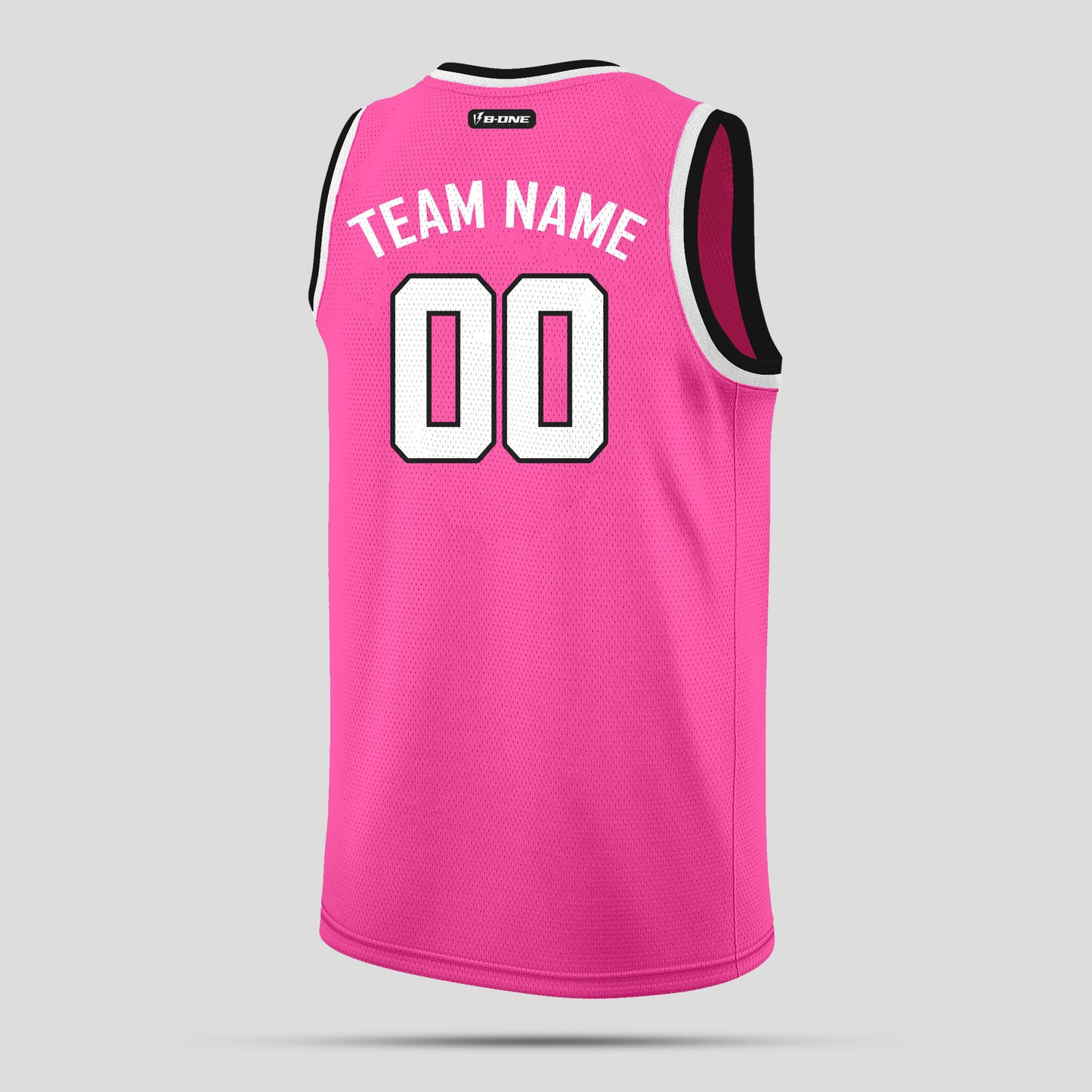 Custom Team Club Pink & White Basketball Jerseys – Personalized & Stylish