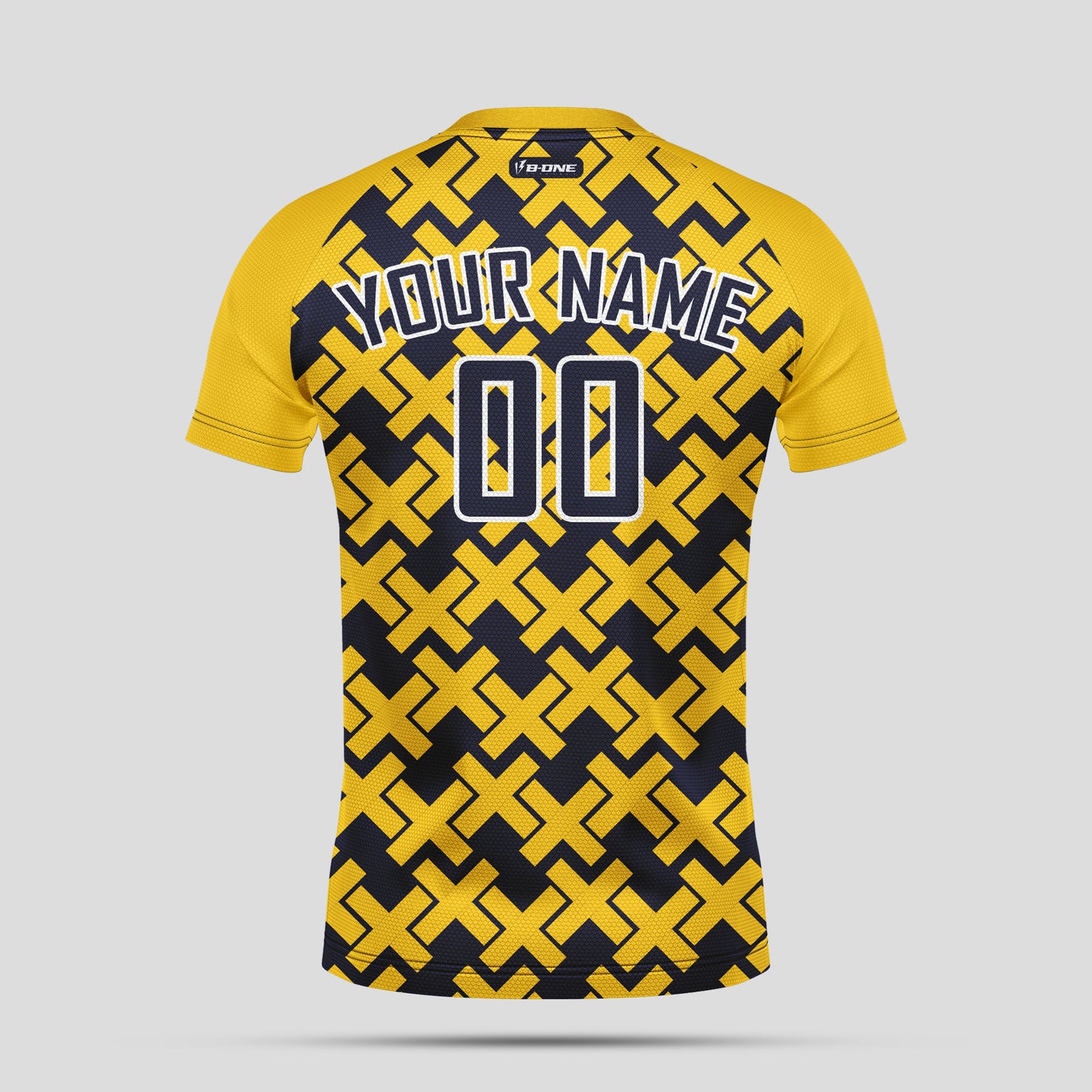 Custom Yellow & Black Soccer Jerseys for High-Intensity Testing Teams