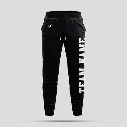 Custom High-Performance Black Team Pants for Intense Testing