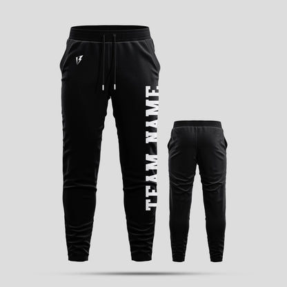 Custom High-Performance Black Team Pants for Intense Testing