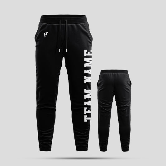 Custom High-Performance Black Team Pants for Intense Testing