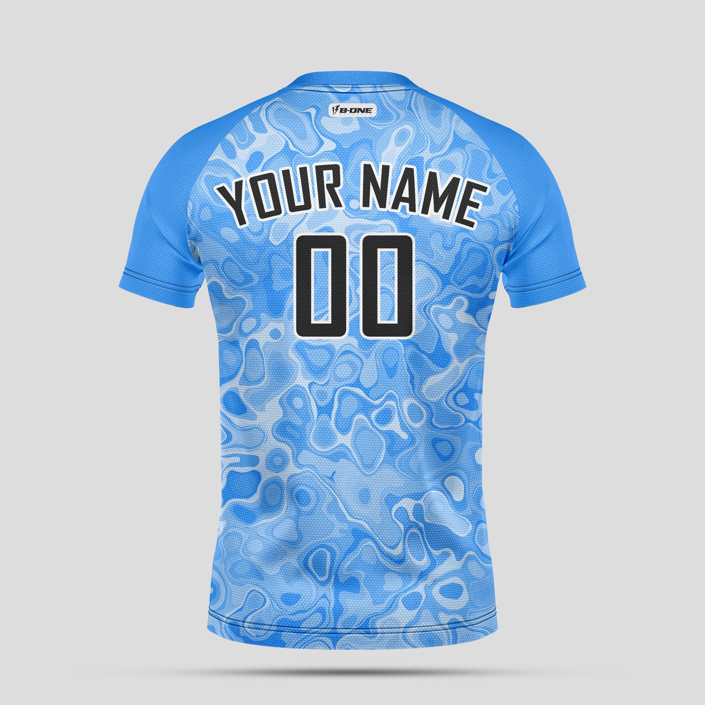 Custom Blue Soccer Jerseys for High-Performance Team Testing