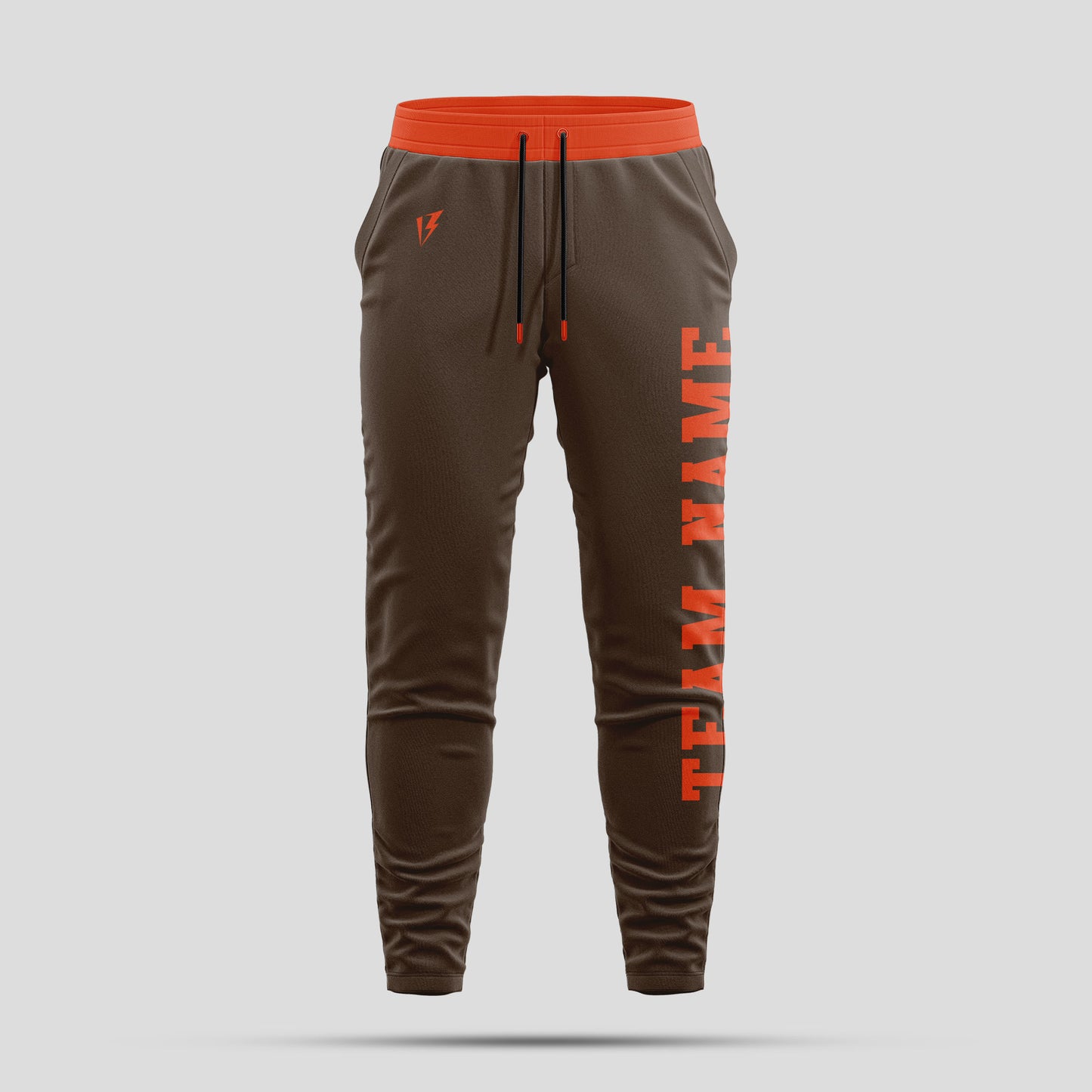 Custom High-Testing Brown Team Pants for Optimal Performance