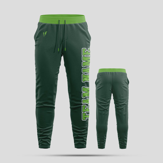 Custom High-Performance Green Pants for Teams