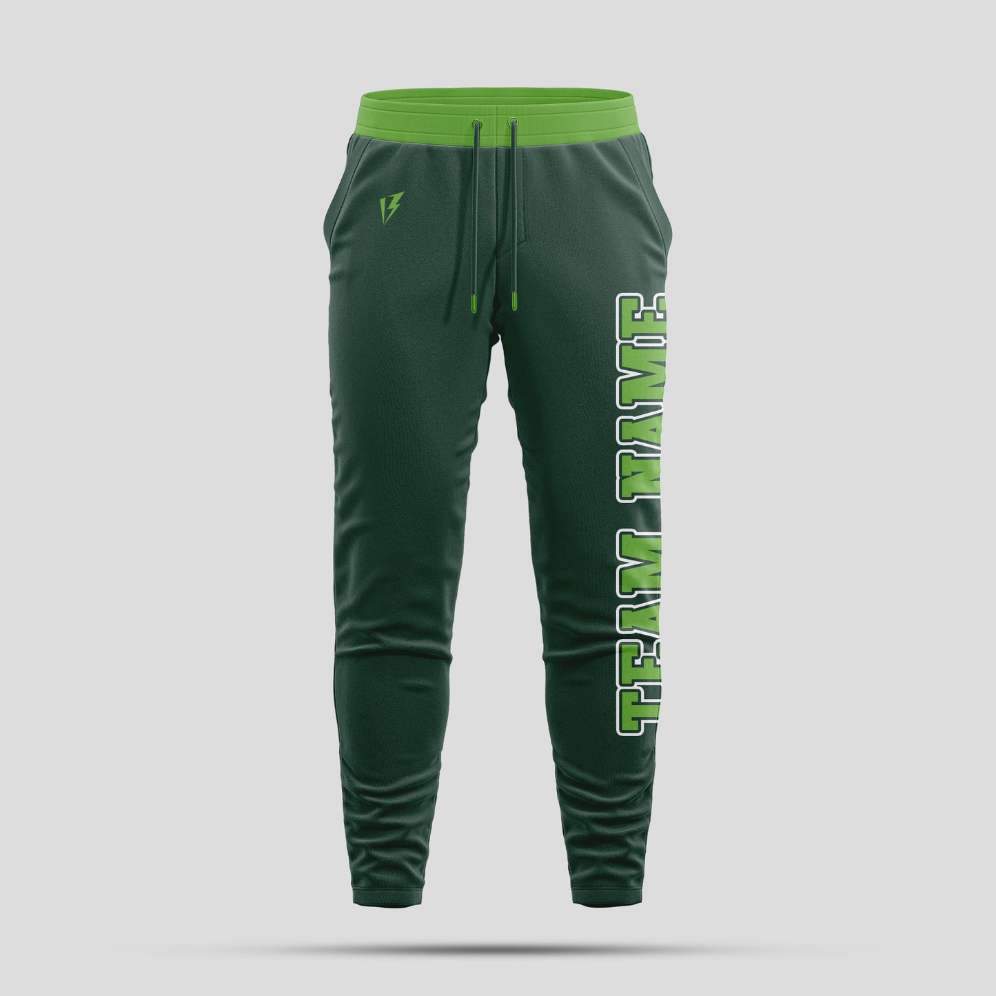 Custom High-Performance Green Pants for Teams