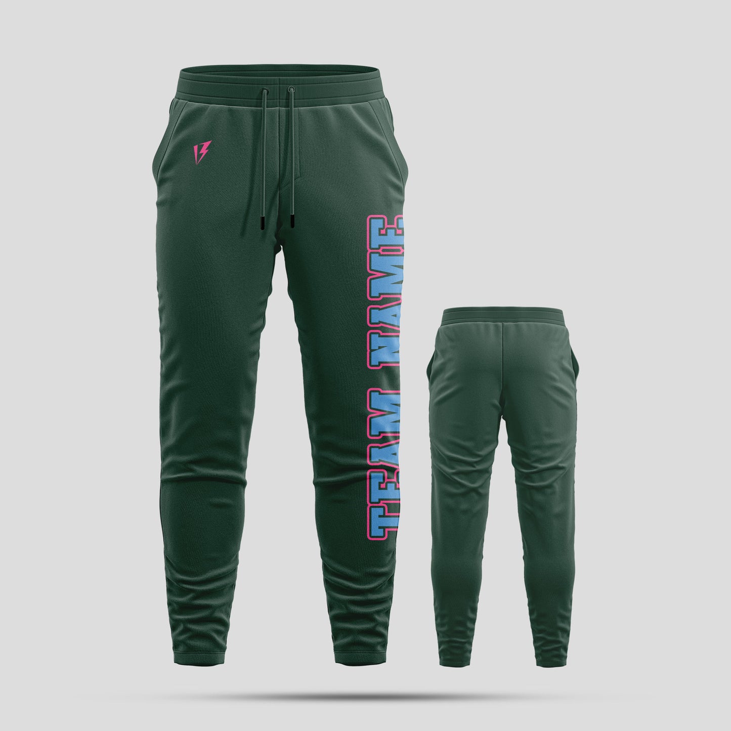 Custom High-Performance Testing Green Pants for Teams