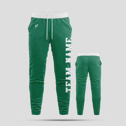 Custom High-Performance Kelly Green Pants with Team Customization