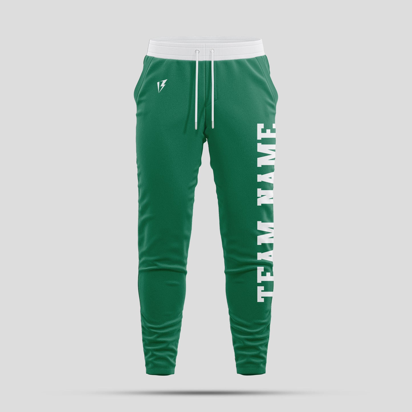 Custom High-Performance Kelly Green Pants with Team Customization