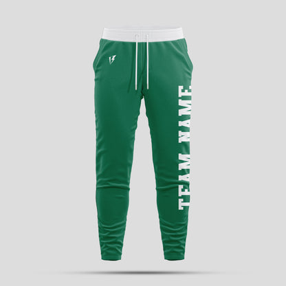 Custom High-Performance Kelly Green Pants with Team Customization