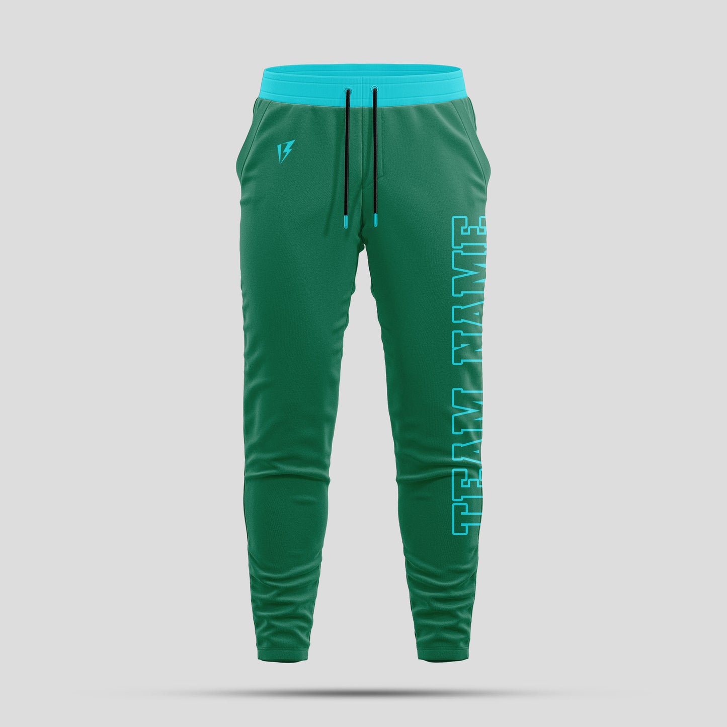 Custom High-Performance Kelly Green Testing Pants for Teams