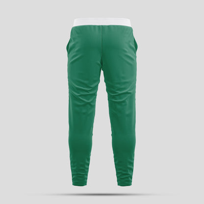 Custom High-Performance Kelly Green Pants with Team Customization